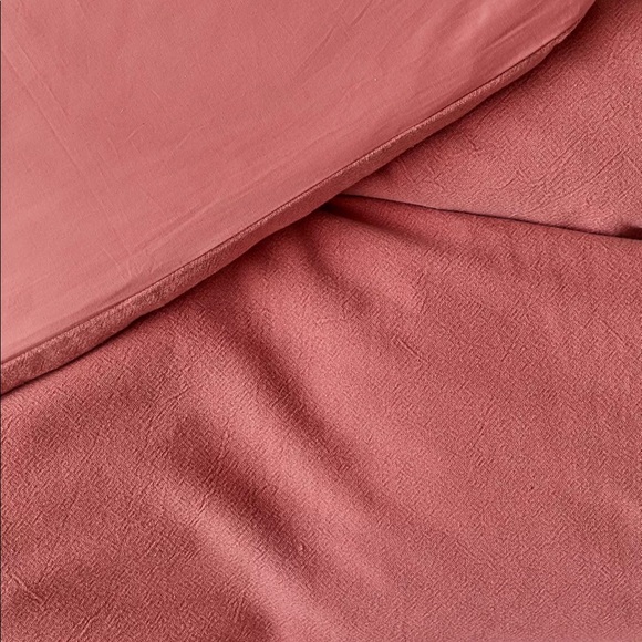 NWT Urban Outfitters Bohemian Callah Recycled Crepe Duvet Cover KING - Picture 3 of 6